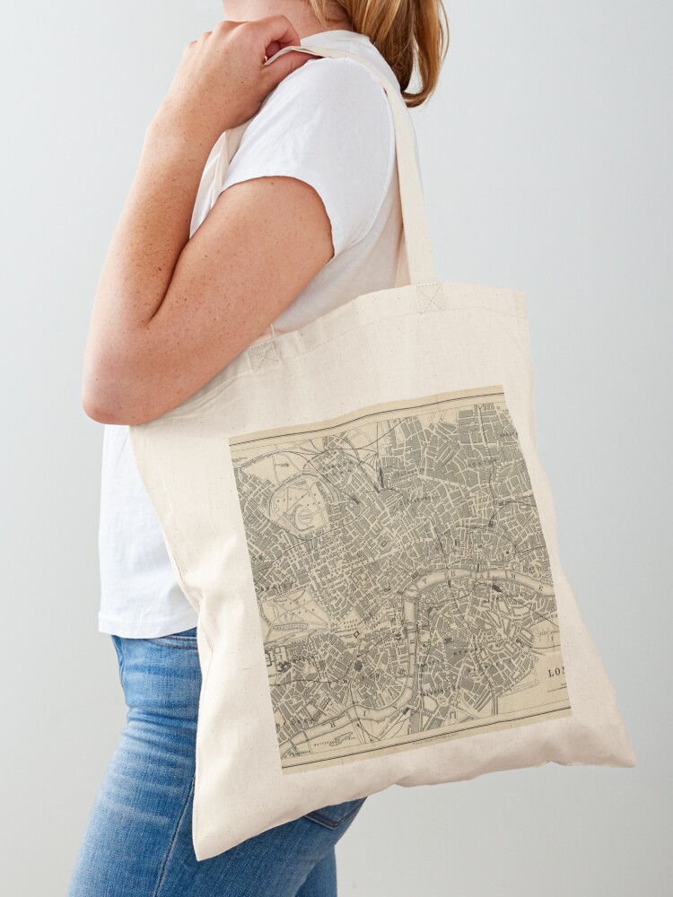 Luxury Bags London - Tas Tote Peta London (Abad ke-19)