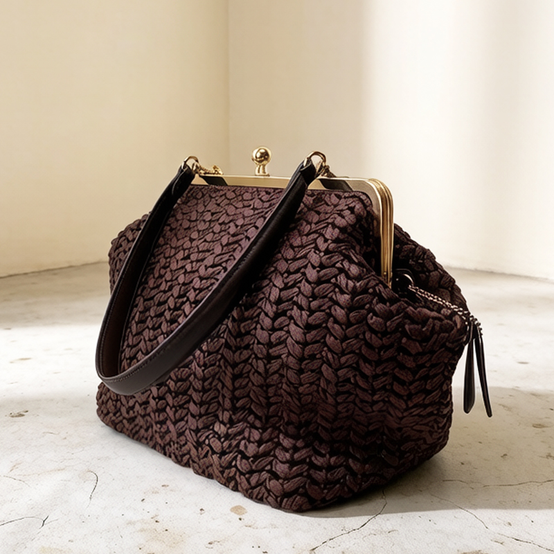 Luxury Bags Reseller - Tas Pantai Raffia Anyaman Tangan Model