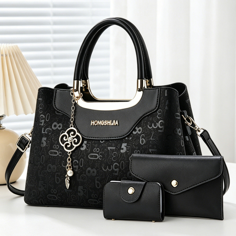 Luxury Bags & Leather Repair Of Atlanta Reviews - Set Tas Tangan Wanita 3-in-1, Tas