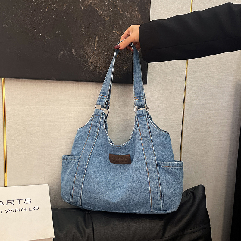 Canvas Tote Designer - Tas Tote Kanvas Koboi untuk Wanita