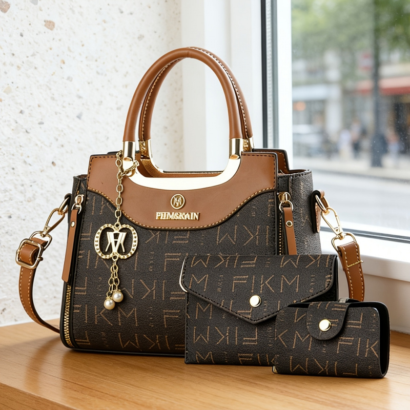 Luxury Bags & Leather Repair Of Atlanta Reviews - Set 3 tas wanita mewah bermotif