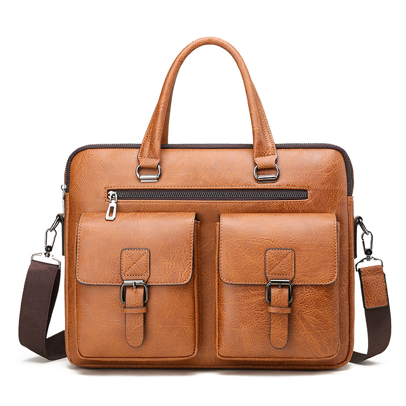 Luxury Bags Quality - Tas kerja bisnis pria, bermerek mewah,