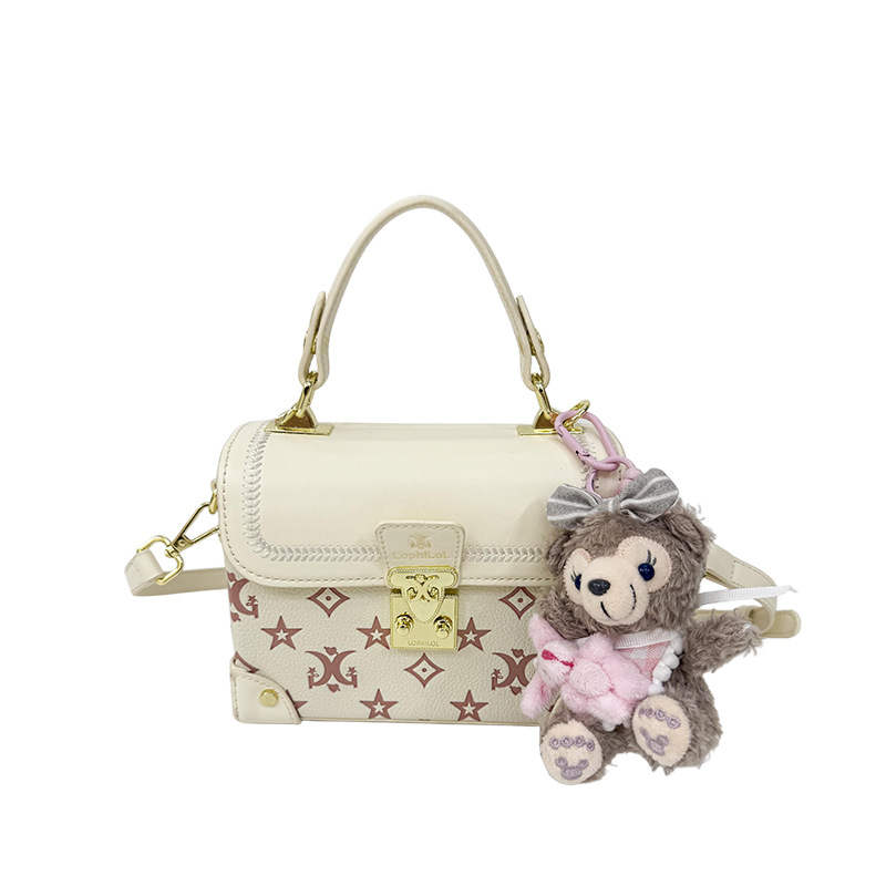 Luxury Bags From China - Tas Bahu Kulit Klasik Untuk Wanita