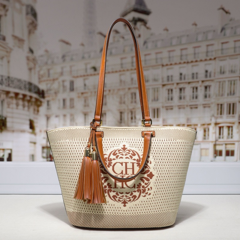 Canvas Tote Designer - CHCH Tas Tote Rajut Wanita Baru