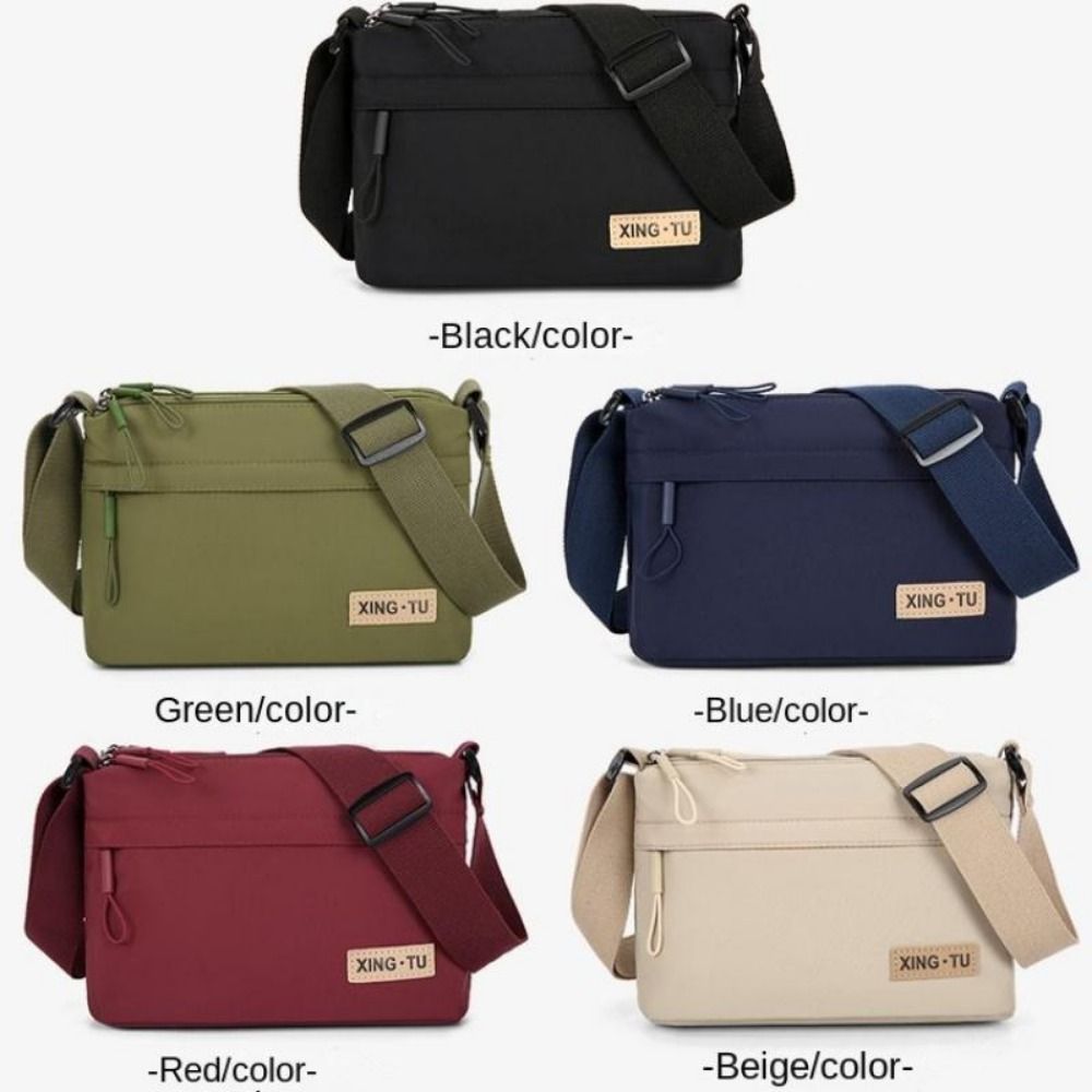 Canvas Tote Designer - Tas Selempang Oxford Kasual Tas Bahu