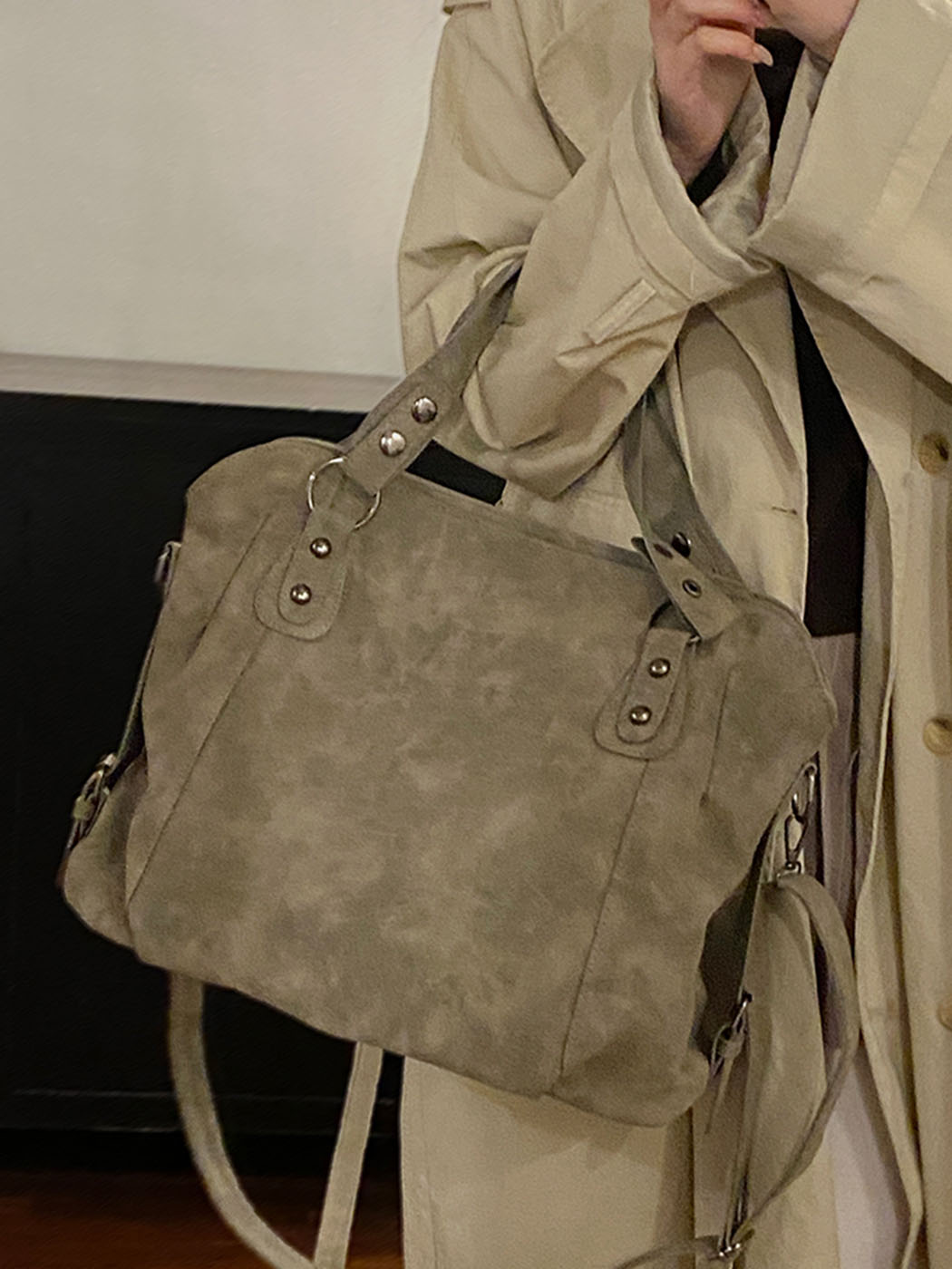 Luxury Y2K Bags - JIAERDI tas jinjing kasual Vintage wanita