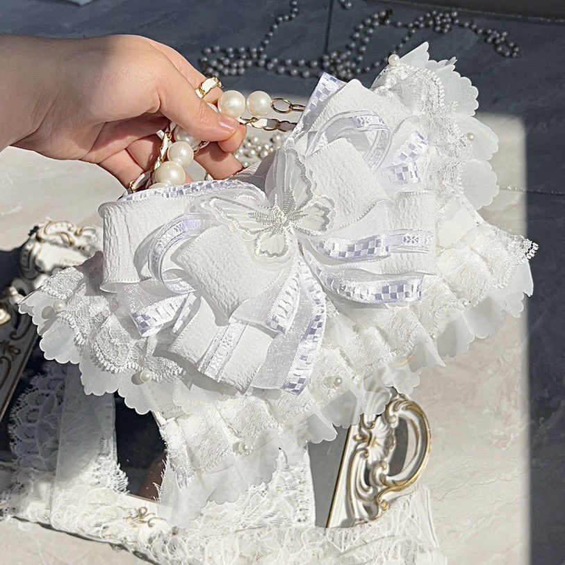 Luxury Y2K Bags - Tas Selempang Wanita Aksesoris Cosplay Lolita