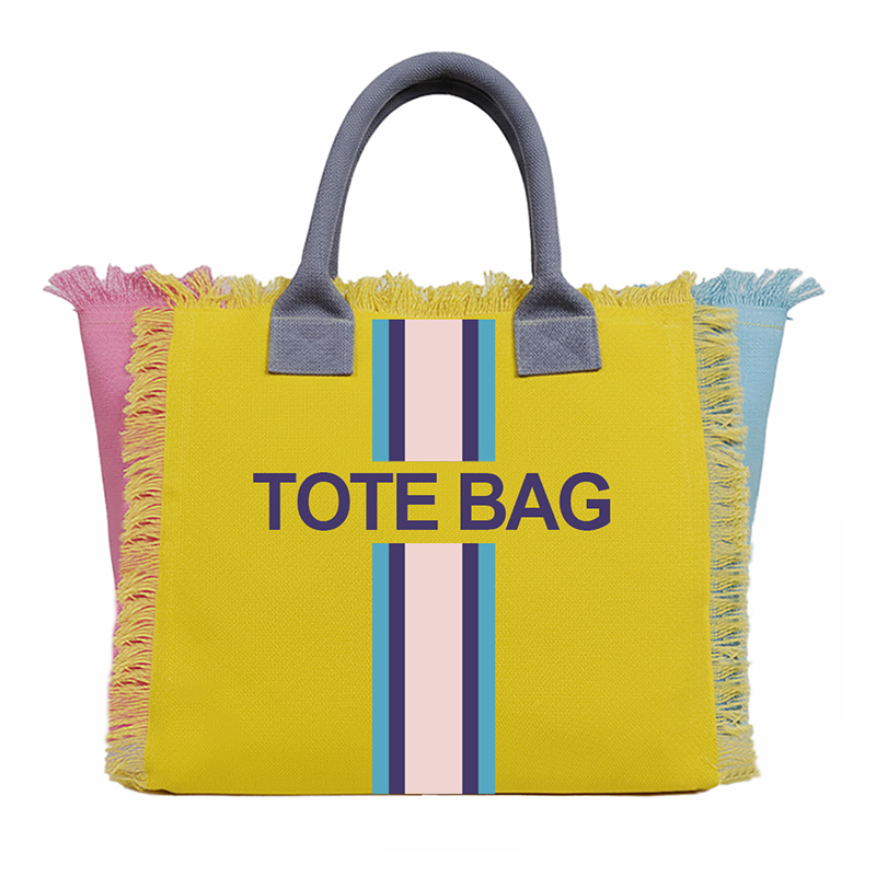 Canvas Tote Designer - Tas tangan wanita berkapasitas besar dengan