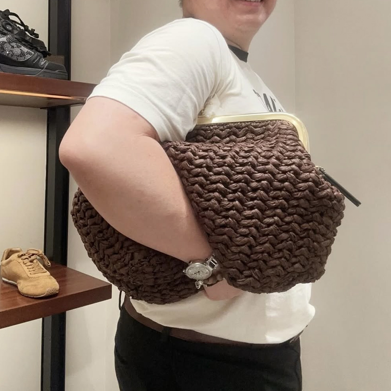 Tas Pantai Raffia Anyaman Tang - Luxury Bags Reseller ulasan dan harga