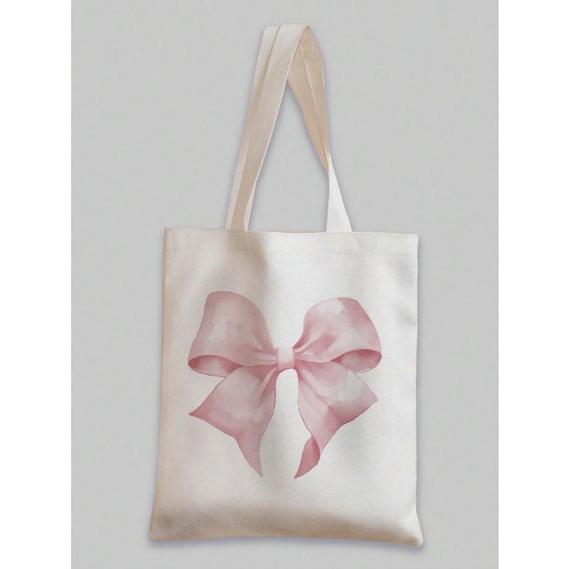 ROMWE Tas Bahu Kanvas Pola Pit - Canvas Tote Designer ulasan dan harga