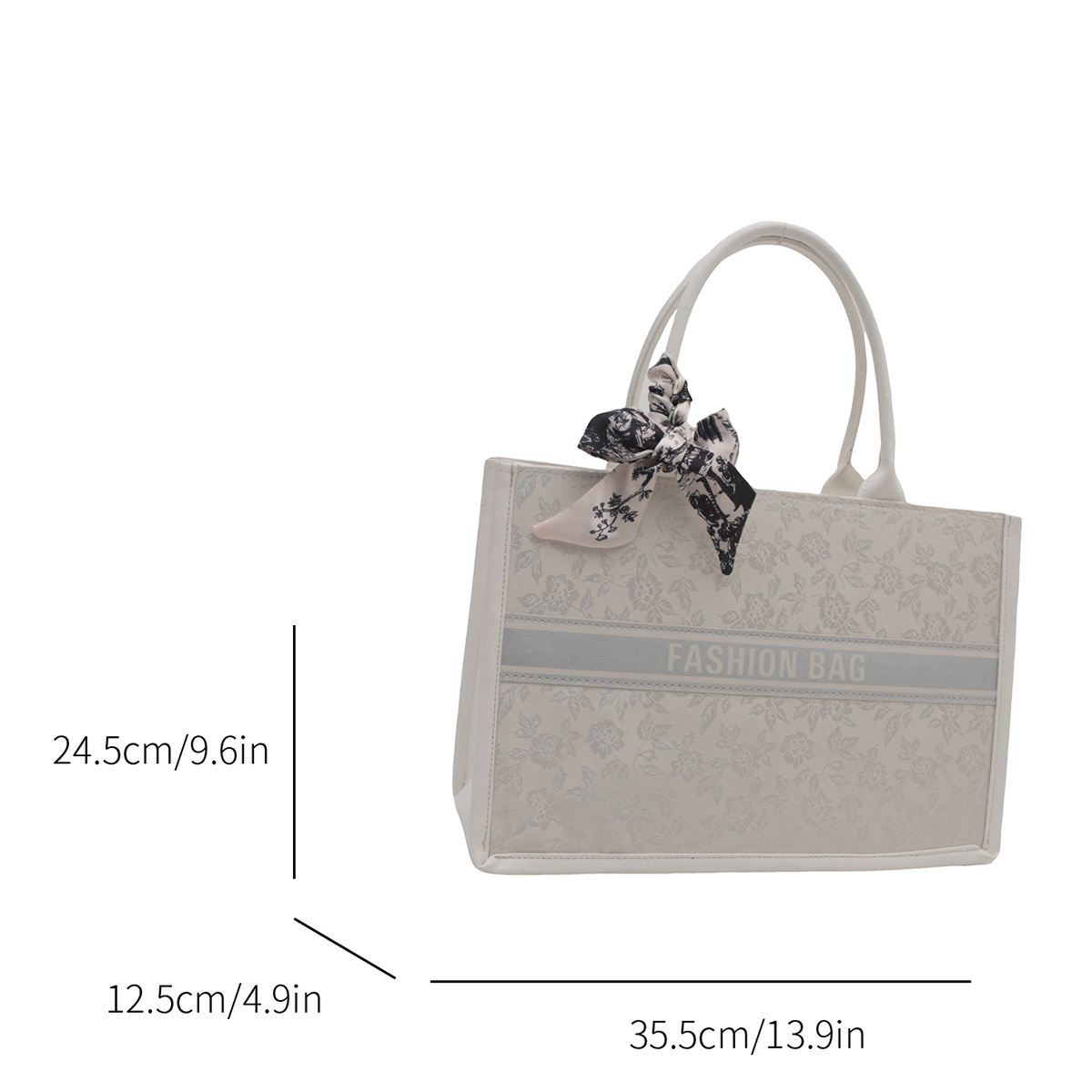 Tas Tote Wanita Mewah Elegan M - Luxury Bags Reseller ulasan dan harga