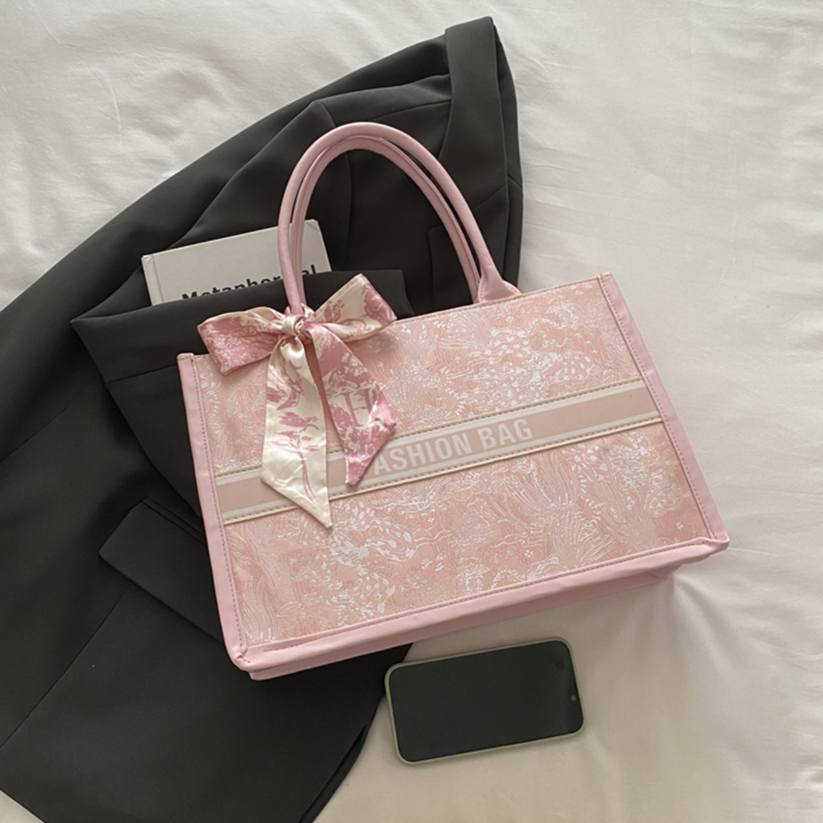 Tas Tote Wanita Mewah Elegan M - Luxury Bags Reseller ulasan dan harga