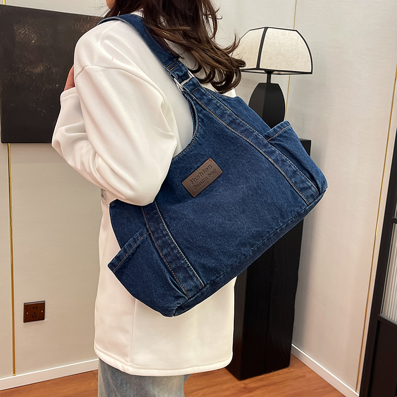 Tas Tote Kanvas Koboi untuk Wa - Canvas Tote Designer ulasan dan harga