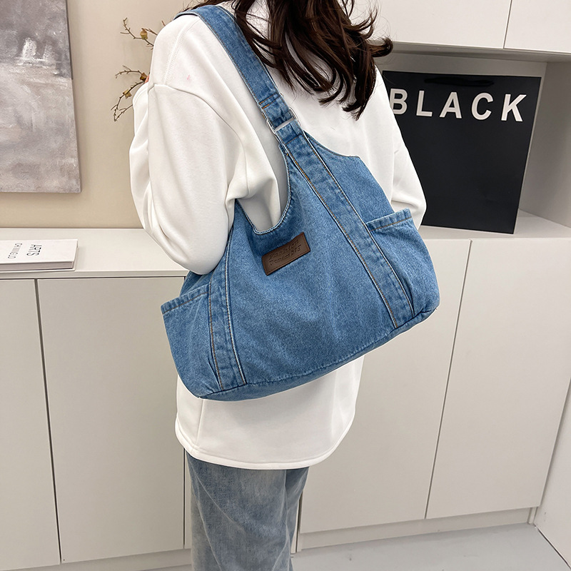 Tas Tote Kanvas Koboi untuk Wa - Canvas Tote Designer ulasan dan harga