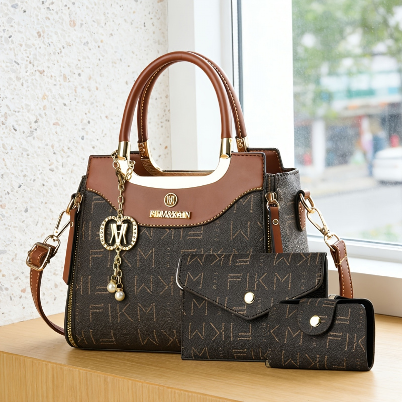 Set 3 tas wanita mewah bermoti - Luxury Bags & Leather Repair Of Atlanta Reviews ulasan dan harga