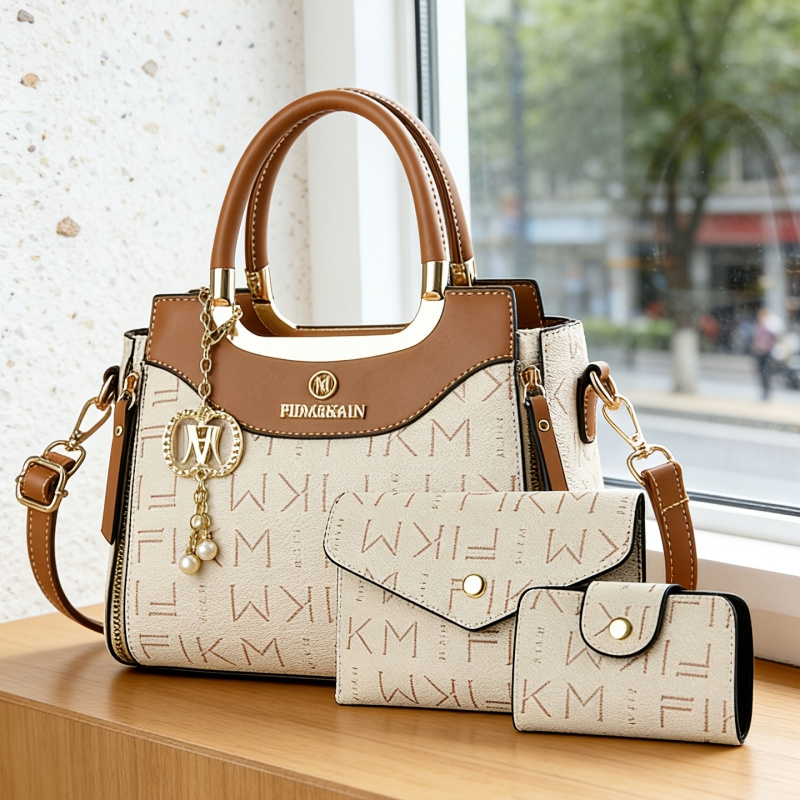 Set 3 tas wanita mewah bermoti - Luxury Bags & Leather Repair Of Atlanta Reviews ulasan dan harga