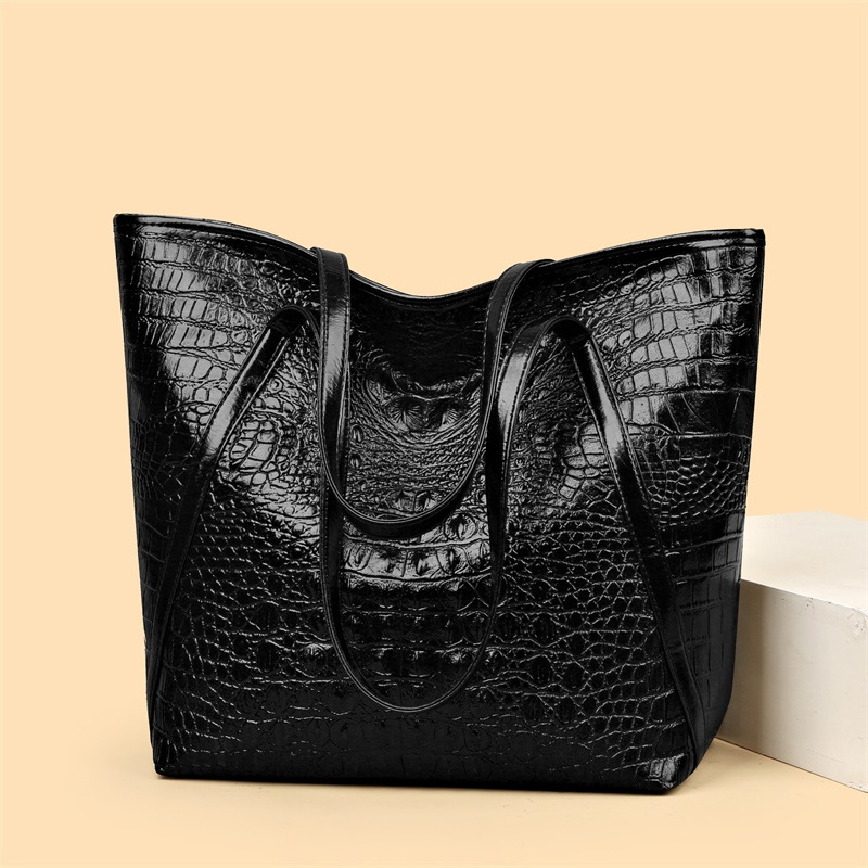 Tas Tote Gambar Buaya Serbagun - Luxury Bags From China ulasan dan harga