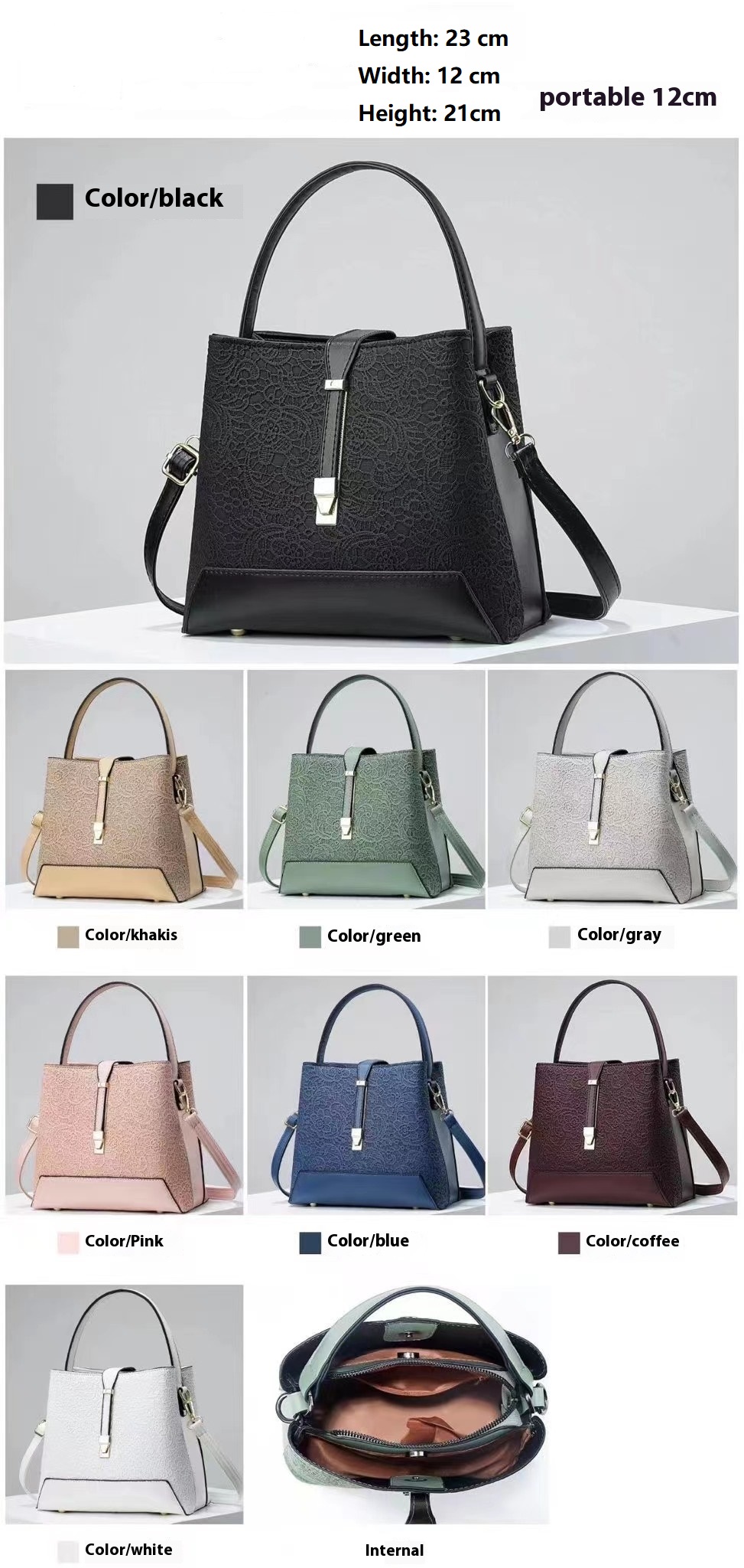 Tas Tote Mewah Baru Tas Tangan - Luxury Bags Reseller ulasan dan harga