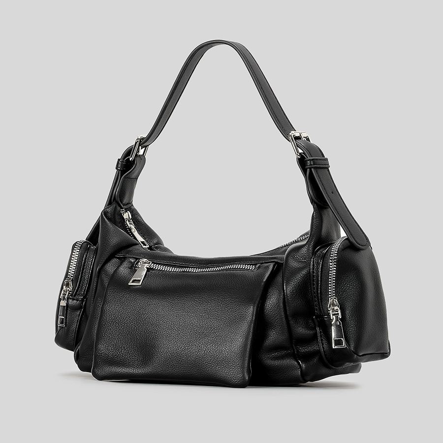 Tas selempang kulit Pu antik w - Luxury Y2K Bags ulasan dan harga