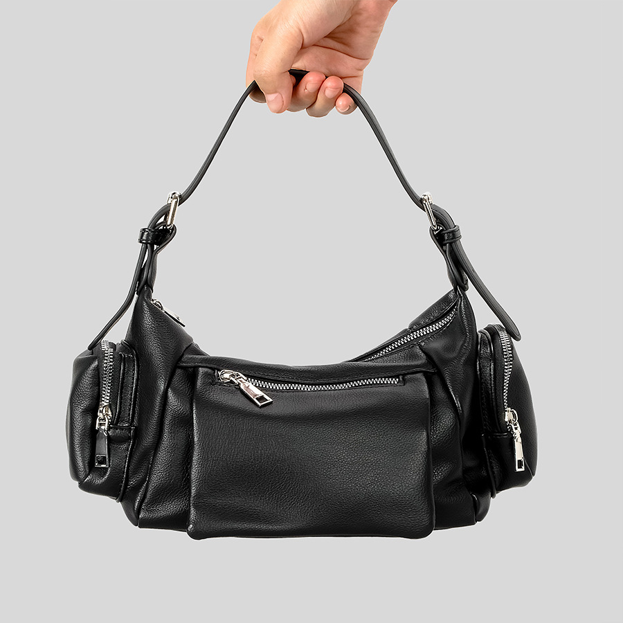 Tas selempang kulit Pu antik w - Luxury Y2K Bags ulasan dan harga