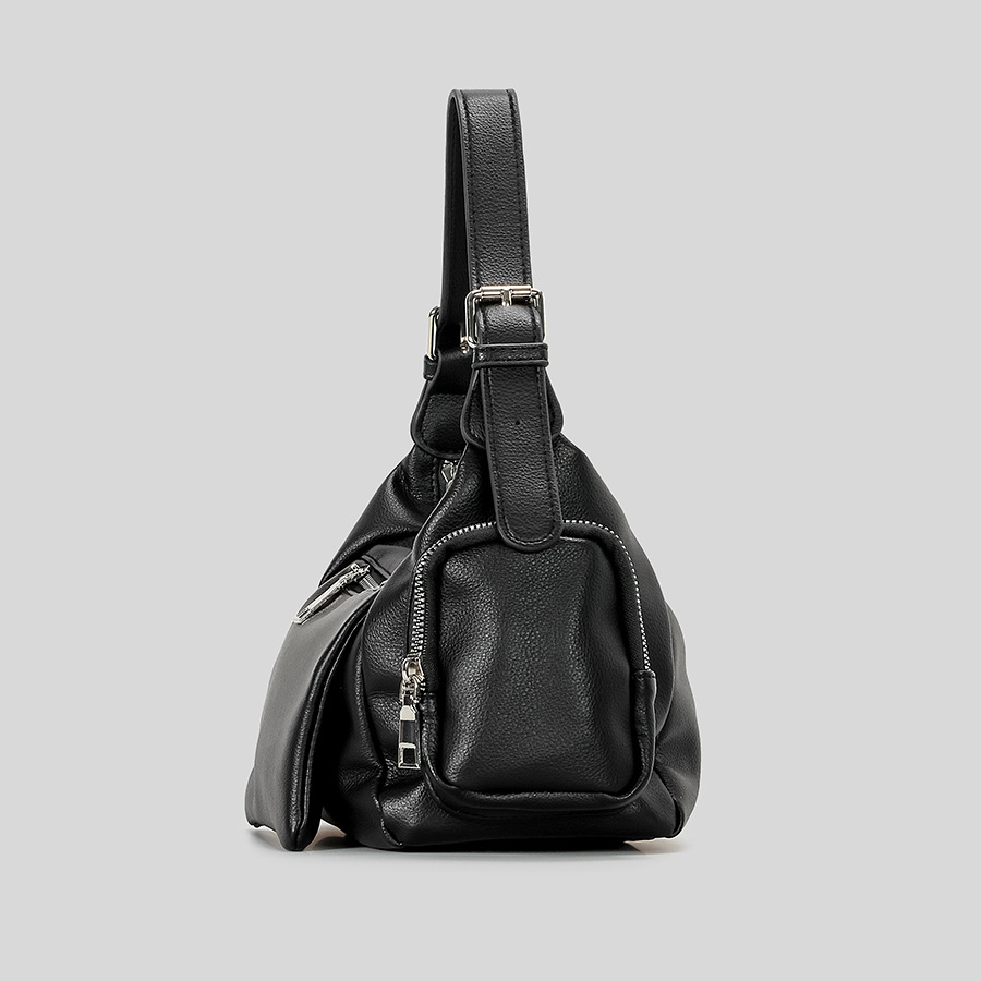 Tas selempang kulit Pu antik w - Luxury Y2K Bags ulasan dan harga