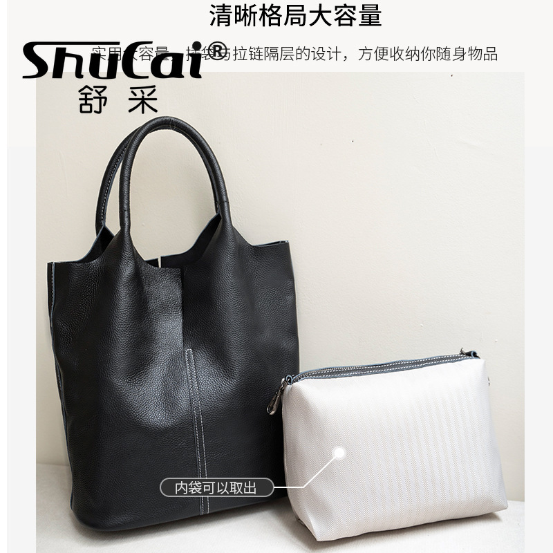 Tas Tote Komuter Wanita Kulit  - Luxury Bags From China ulasan dan harga