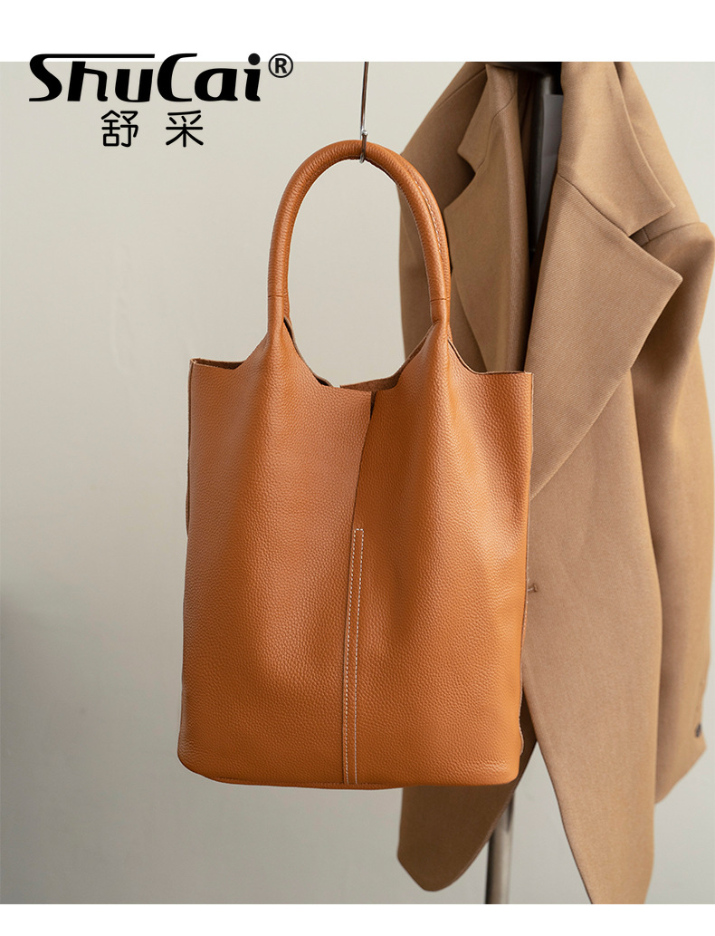 Tas Tote Komuter Wanita Kulit  - Luxury Bags From China ulasan dan harga
