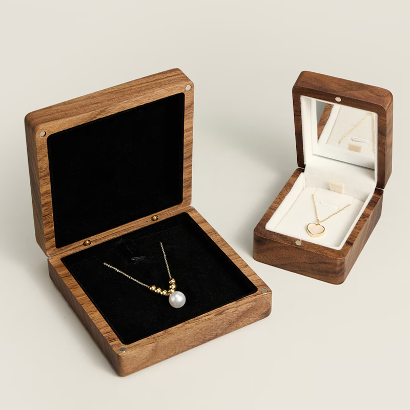 Kotak Kalung Pernikahan dengan - Luxury Bags List ulasan dan harga