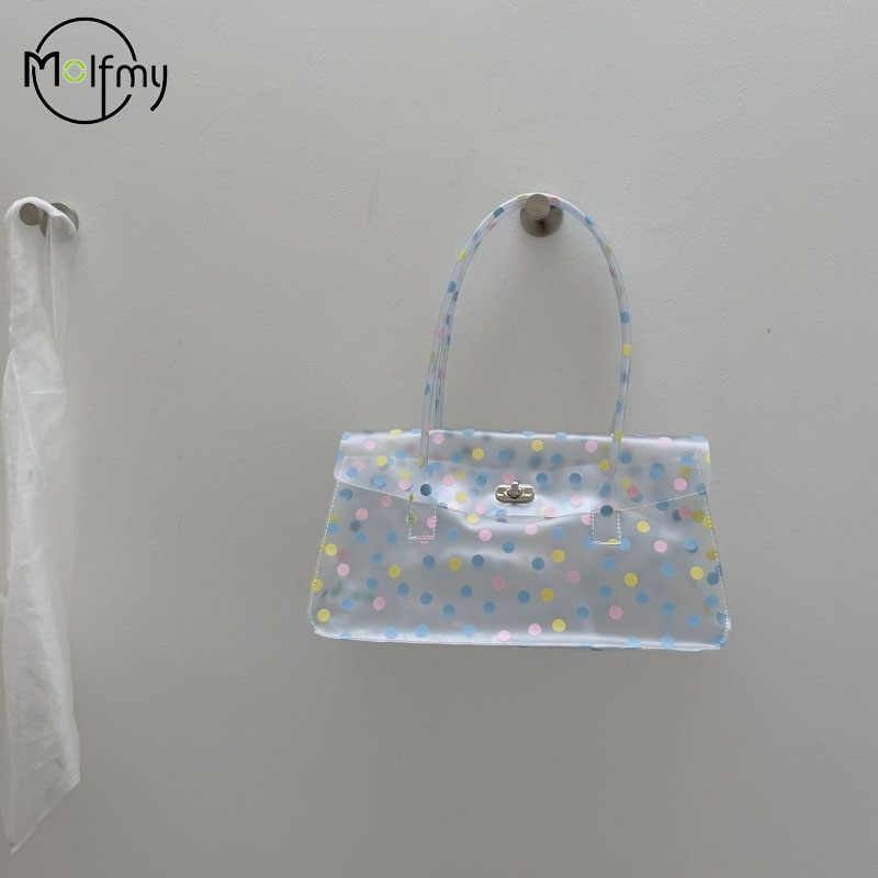 Tas Tangan PVC Jelly Firkin Y2 - Luxury Y2K Bags ulasan dan harga