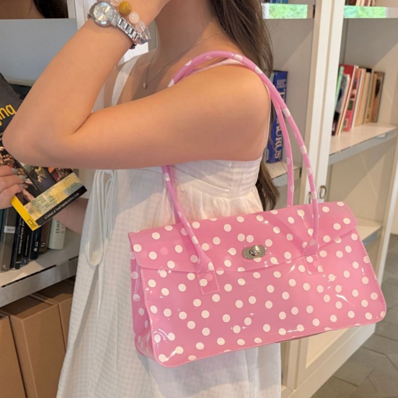 Tas Tangan PVC Jelly Firkin Y2 - Luxury Y2K Bags ulasan dan harga