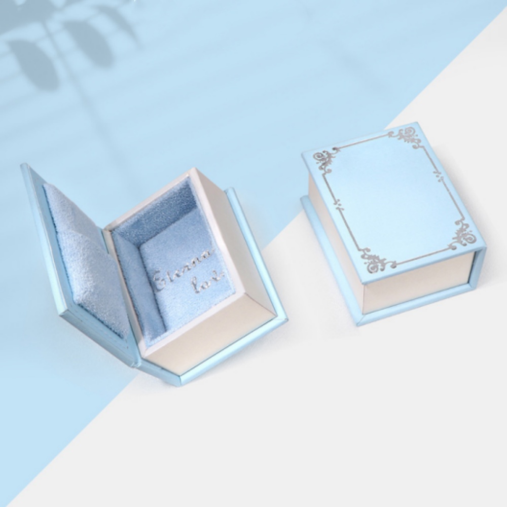 Mini Clamshell Book Ring Box u - Luxury Bags List ulasan dan harga