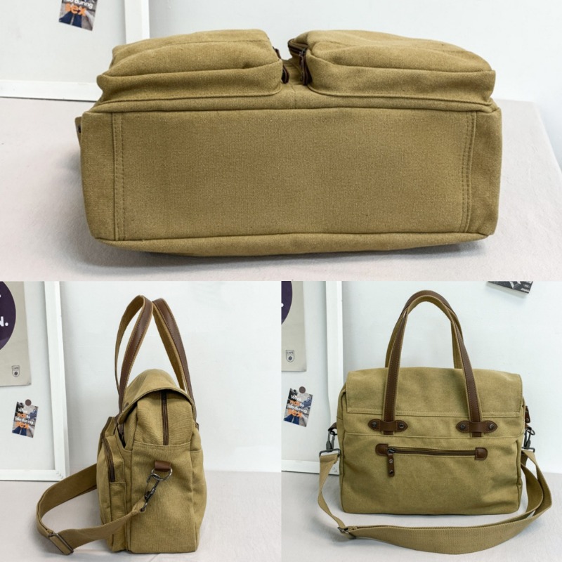 1 Buah Tas Selempang Kerja Kan - Canvas Tote Designer ulasan dan harga