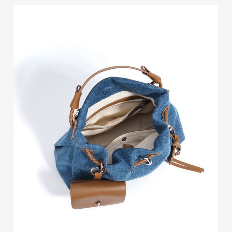 JIAERDI Dompet Tas Ember Denim - Luxury Y2K Bags ulasan dan harga