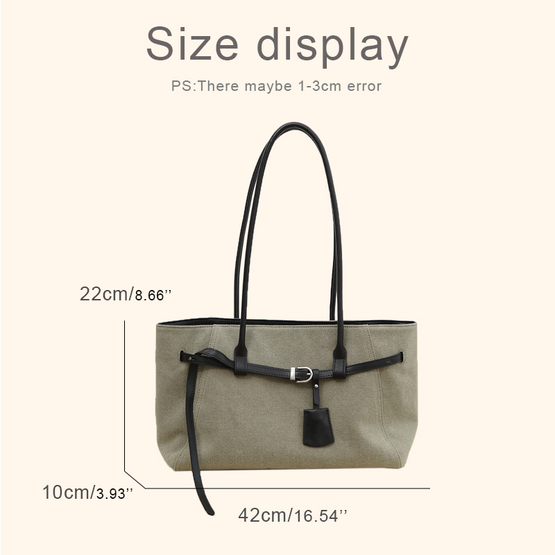 Tas Tote Kanvas Kasual Untuk W - Canvas Tote Designer ulasan dan harga
