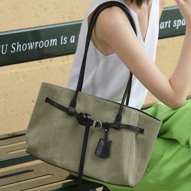 Tas Tote Kanvas Kasual Untuk W - Canvas Tote Designer ulasan dan harga
