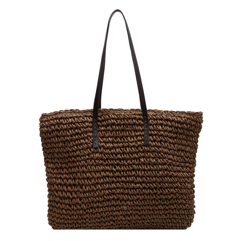 Tas Tote Tenun Jerami Tas Tang - Luxury Bags Reseller ulasan dan harga