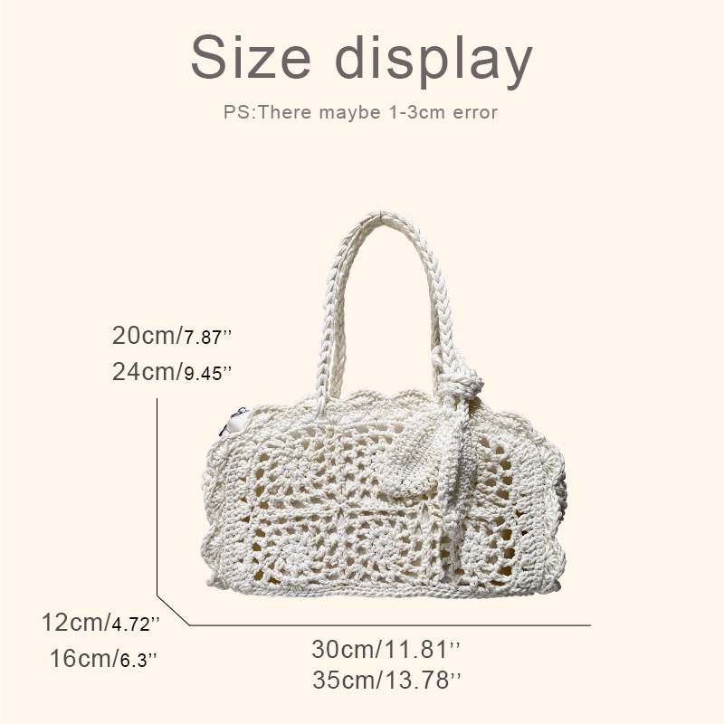 Tas Pantai Bohemian The Little - Luxury Bags Reseller ulasan dan harga