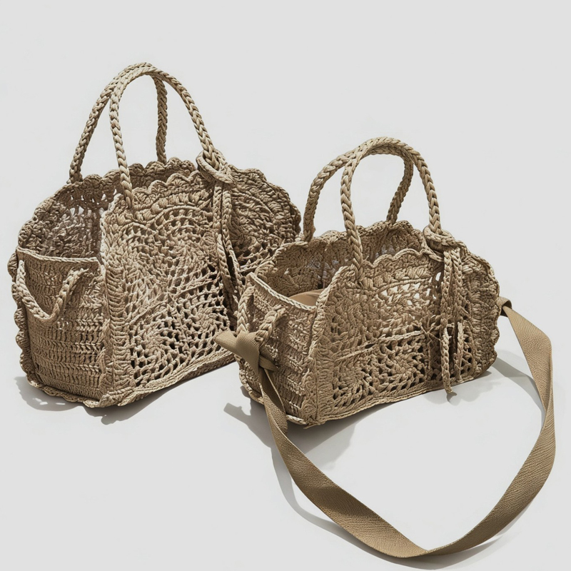 Tas Pantai Bohemian The Little - Luxury Bags Reseller ulasan dan harga