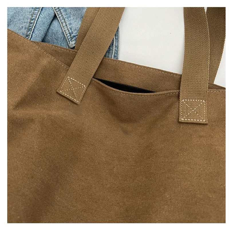 Tas Tote Kanvas Wanita Modis,  - Canvas Tote Designer ulasan dan harga