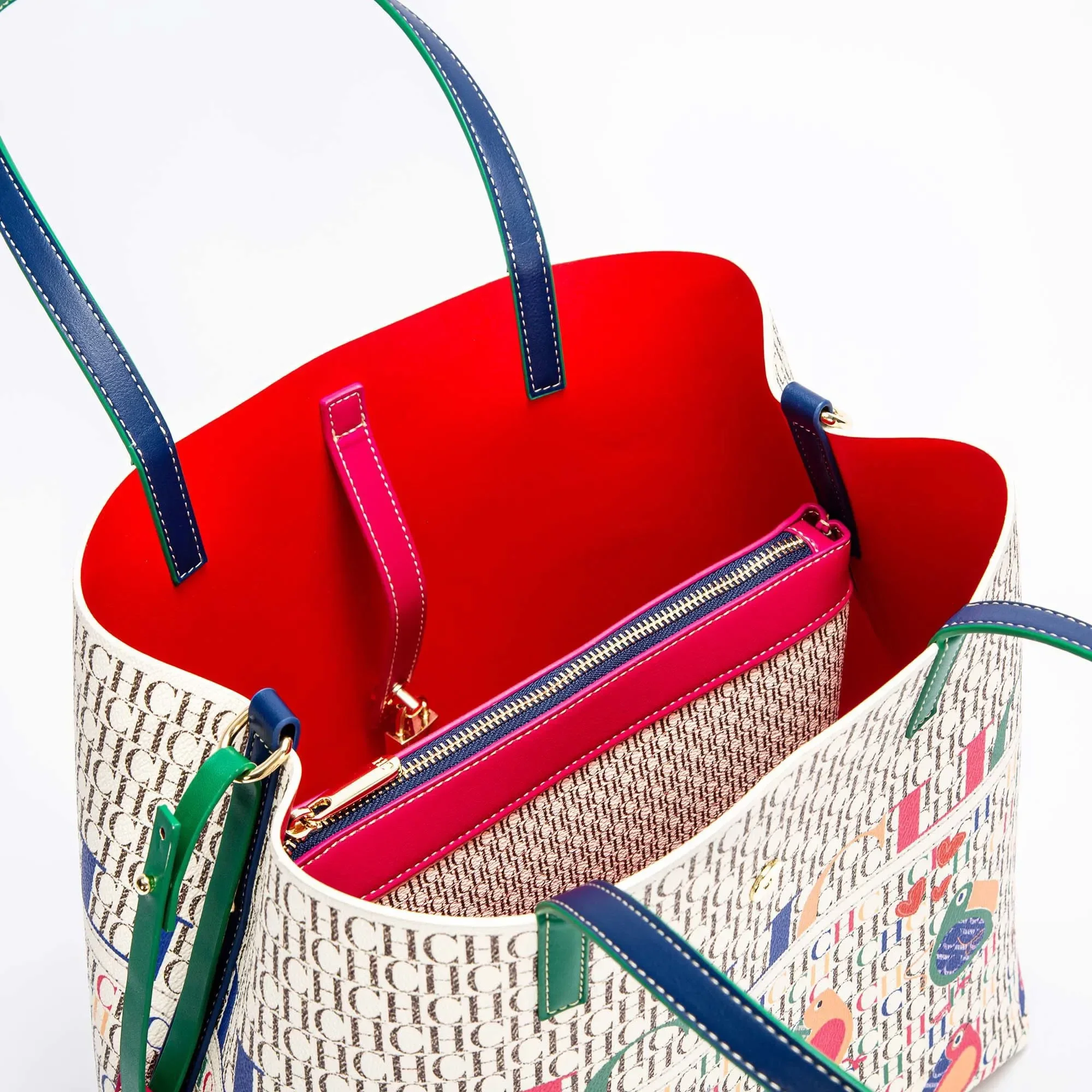 Tas Tangan Wanita CH Tas Bahu  - Luxury Bags Reseller ulasan dan harga
