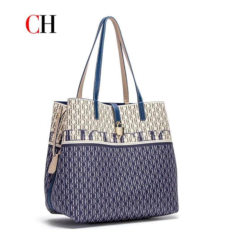 Tas Tangan Wanita CH Tas Bahu  - Luxury Bags Reseller ulasan dan harga