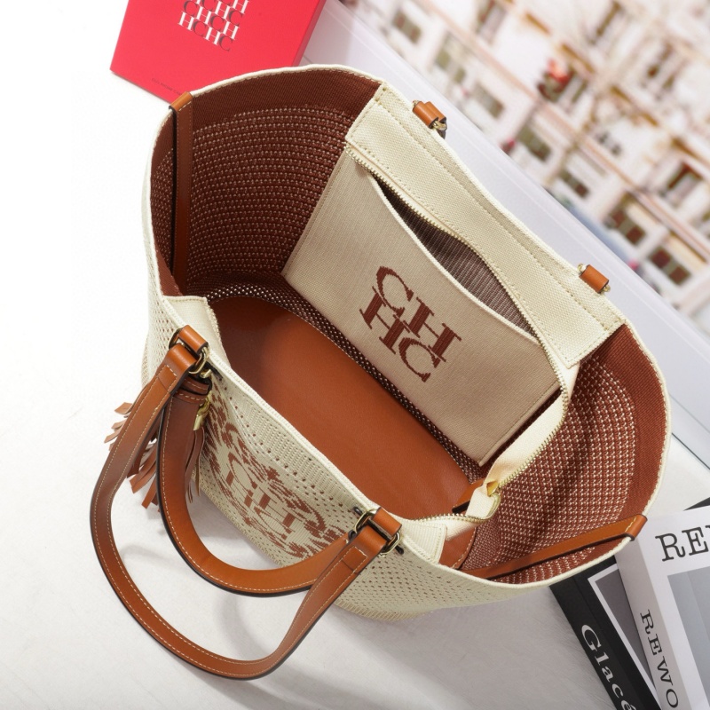 CHCH Tas Tote Rajut Wanita Bar - Canvas Tote Designer ulasan dan harga