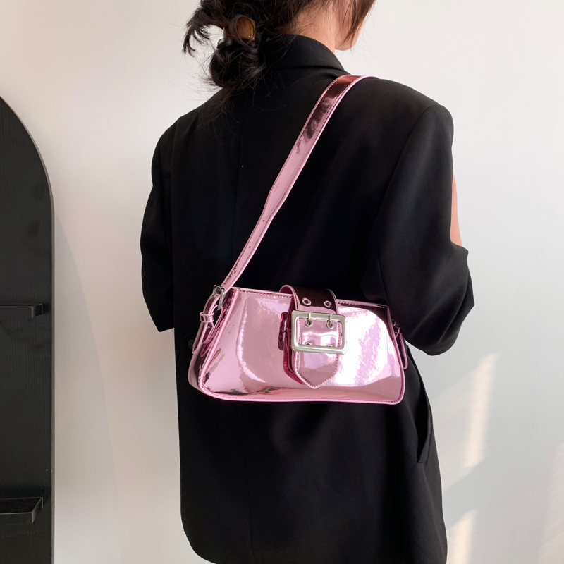 Y2K tas bahu emas untuk wanita - Luxury Y2K Bags ulasan dan harga