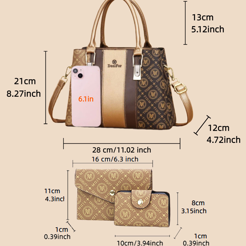 Set tas wanita 3 potong dengan - Luxury Bags & Leather Repair Of Atlanta Reviews ulasan dan harga