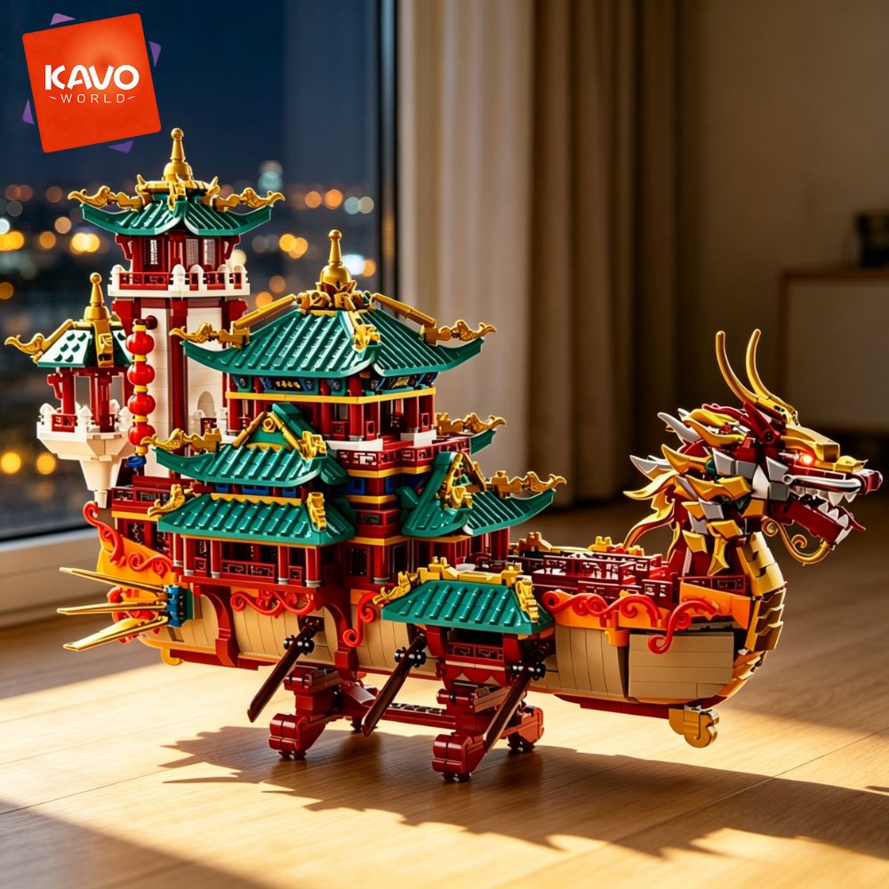 KAVOWORLD 2453pcs Blok Banguna - Luxury Bags From China ulasan dan harga