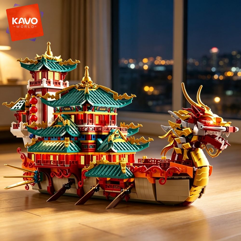 KAVOWORLD 2453pcs Blok Banguna - Luxury Bags From China ulasan dan harga