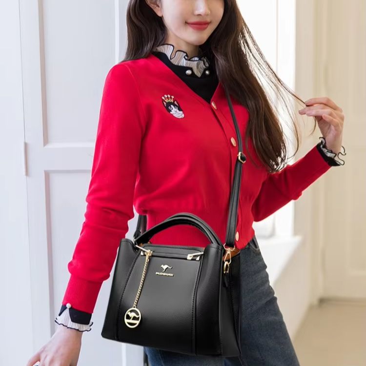 Tas jinjing kulit kapasitas be - Luxury Bags From China ulasan dan harga