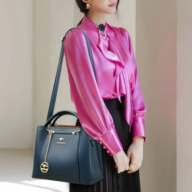Tas jinjing kulit kapasitas be - Luxury Bags From China ulasan dan harga