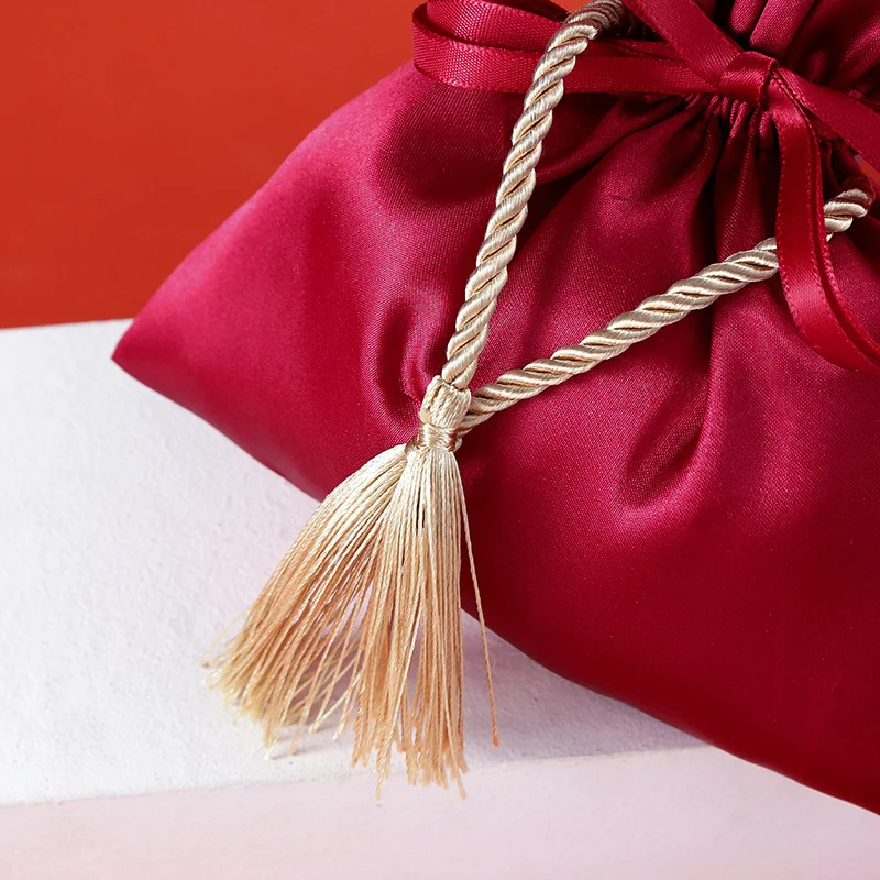 10 buah tas hadiah sutra kantu - Luxury Bags From China ulasan dan harga