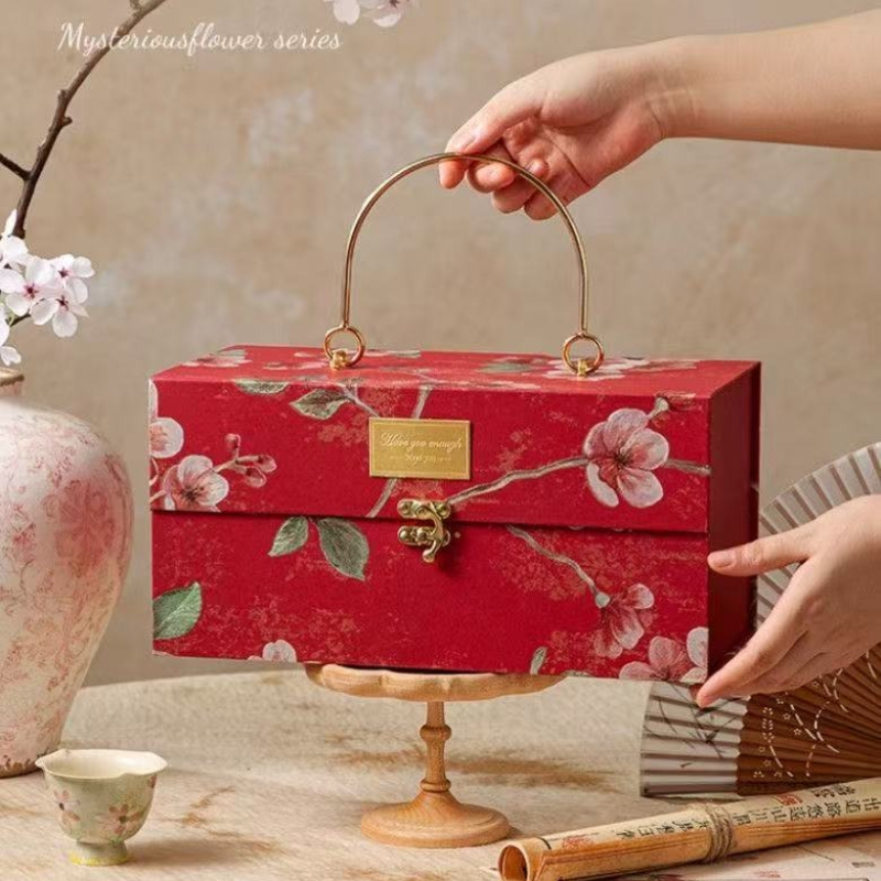 Kotak Hadiah Logam Berwarna-wa - Luxury Bags From China ulasan dan harga